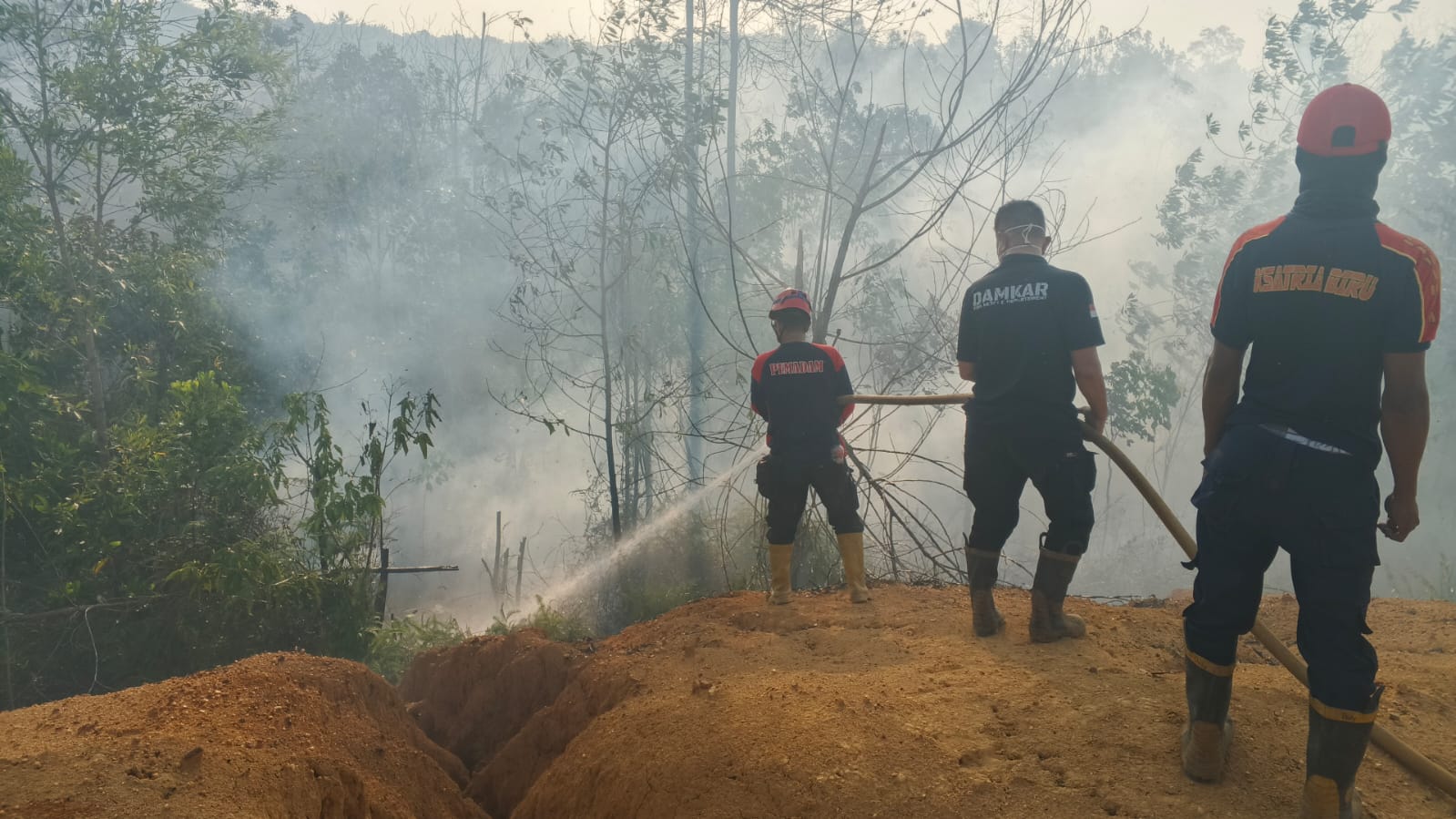 Sekkab Berau Sebut Anggaran BTT Karhutla Masih Tunggu Rincian Usulan OPD