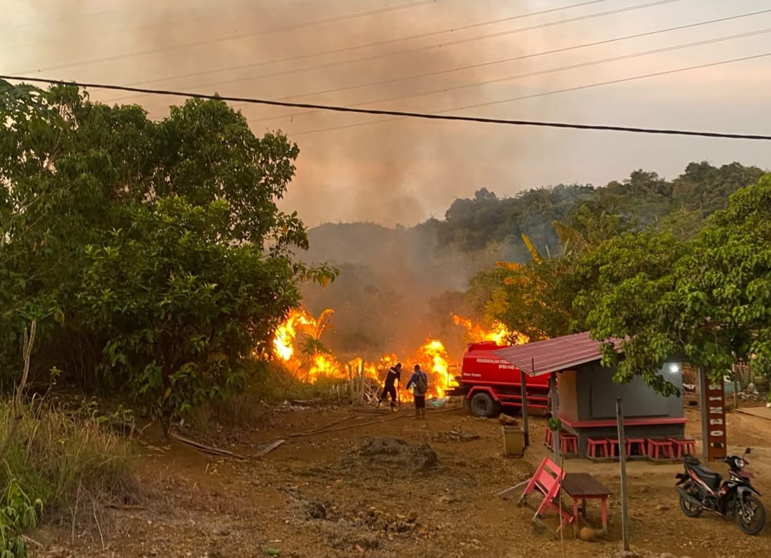 Optimalkan Penanganan Karhutla, Pemkab Berau Kucurkan Rp3 Miliar Dana BTT untuk BPBD