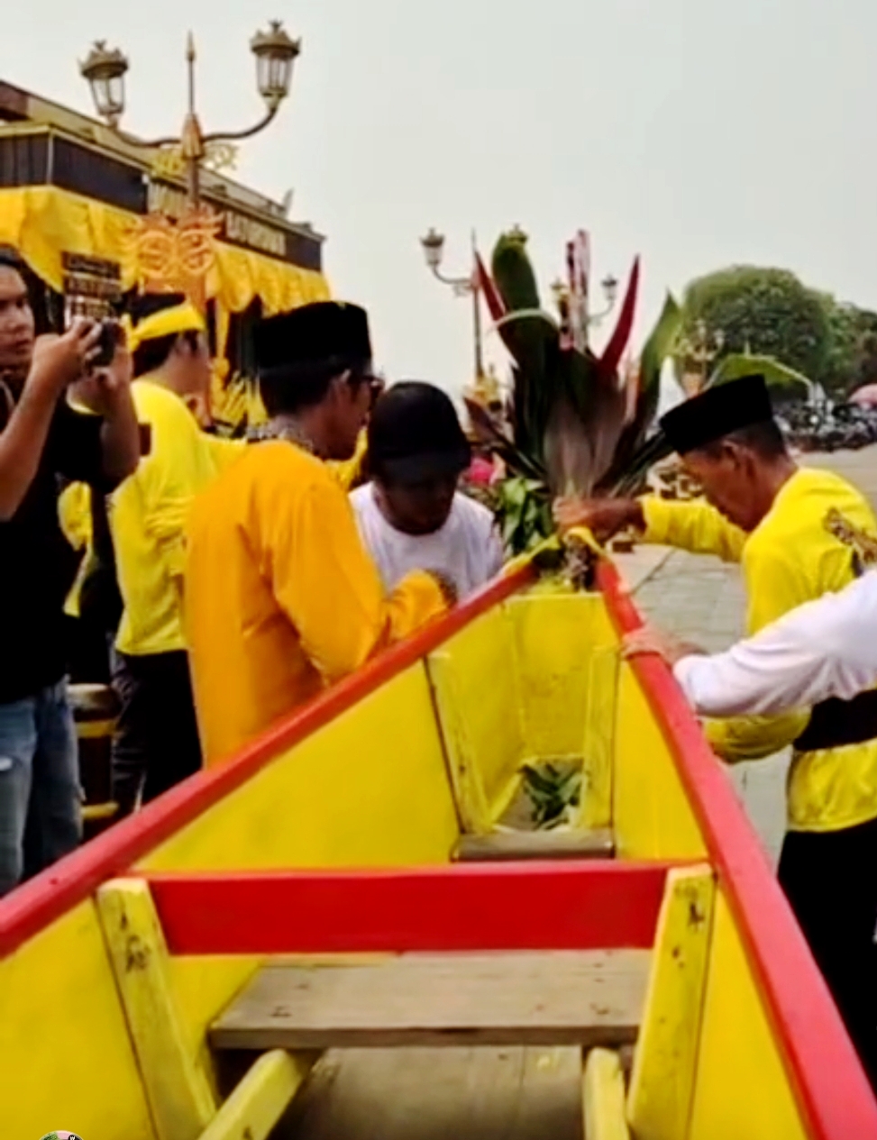 Lestarikan Warisan Banua, Pemkab Berau Gelar Tradisi Baturunan Perau di Museum Batiwakkal