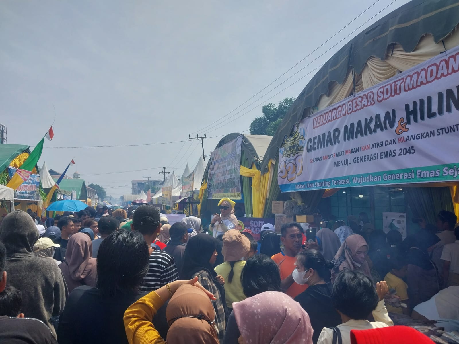 Diskan Alihkan Stok Ikan Hari Jadi untuk Ketahanan Pangan Warga Kelay dan Segah