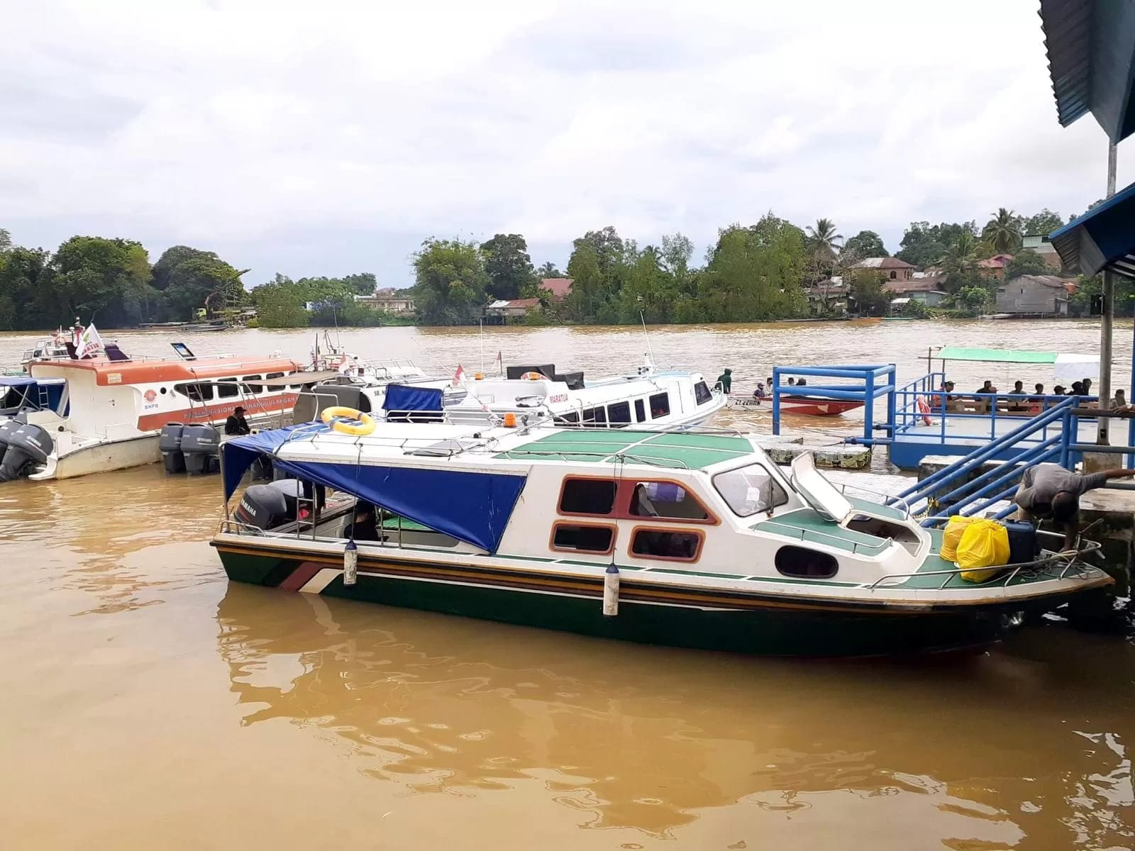 Integrasi Perairan Laut dan Sungai, 8 Pelabuhan Masuk Usulan RIP