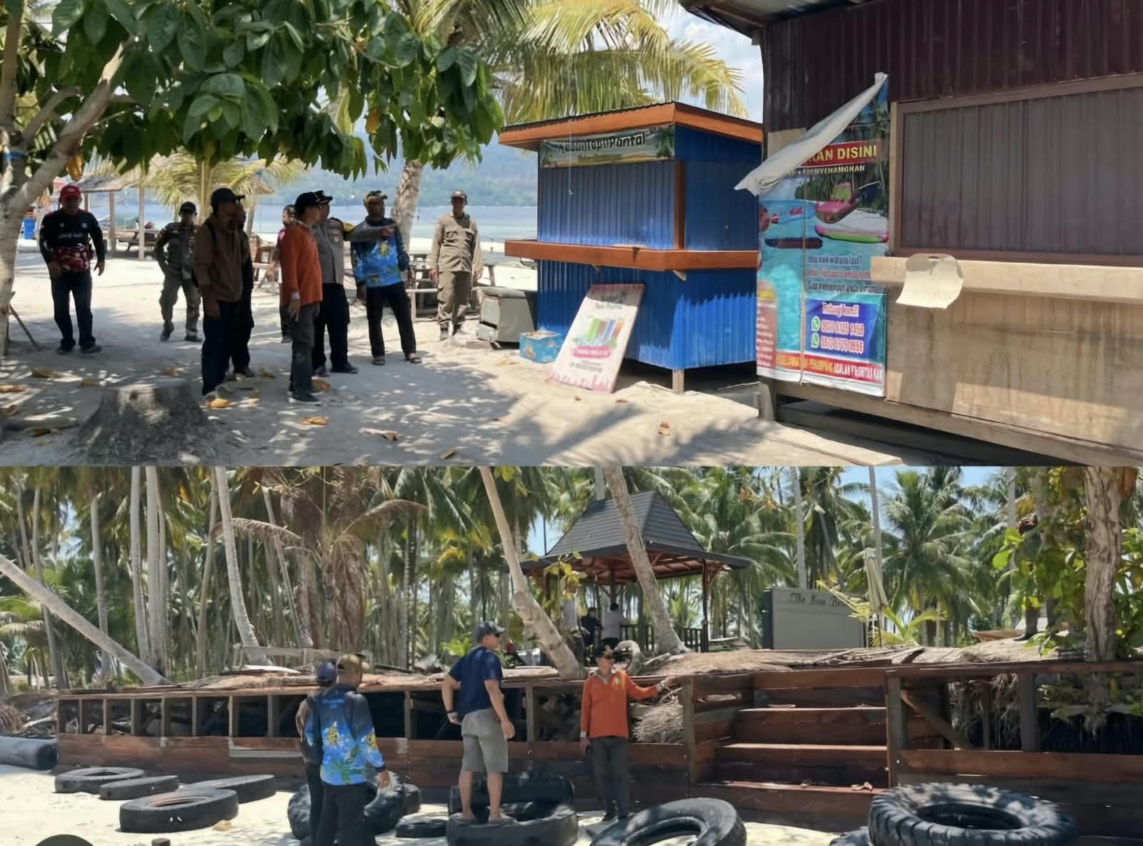 Langgar Batas Garis Pantai, Proyek Resort di Pulau Kaniungan Distop Pemerintah