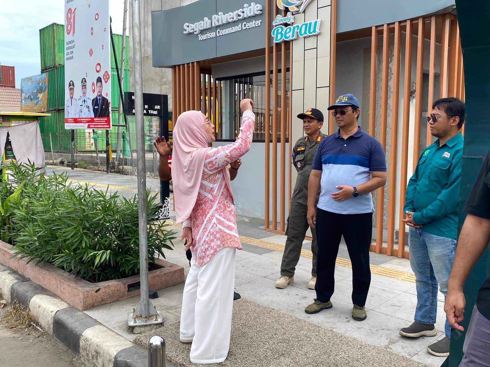 Optimalkan Pelayanan Wisata, Pemkab Berau Hadirkan Pos Terpadu di Segah Riverside