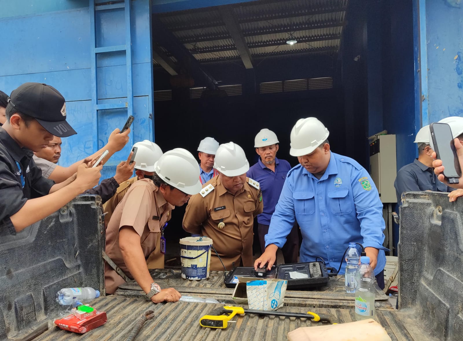 Pasca Inspeksi Wabup, IPA Gurimbang Kembali Pasok Air Bersih 24 Jam
