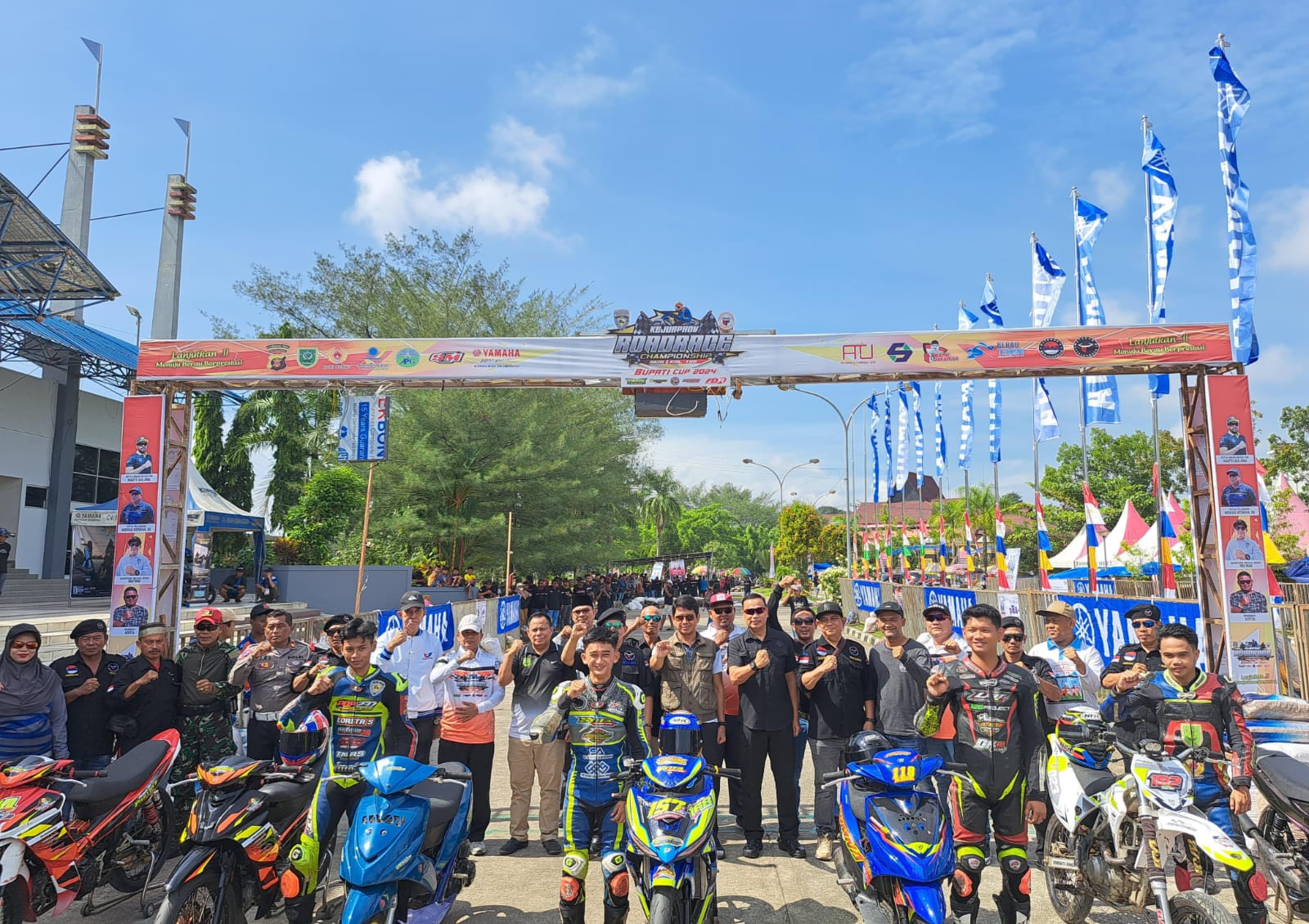 Pemkab Berau Komitmen Bangun Sirkuit Balap Permanen di 2027 untuk Genjot Prestasi Atlet