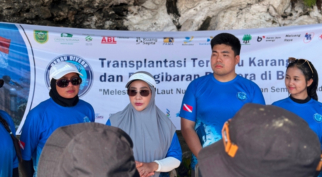 Jaga Aset Pariwisata Unggulan, Bupati Berau Kecam Kerusakan Ekosistem Laut Maratua