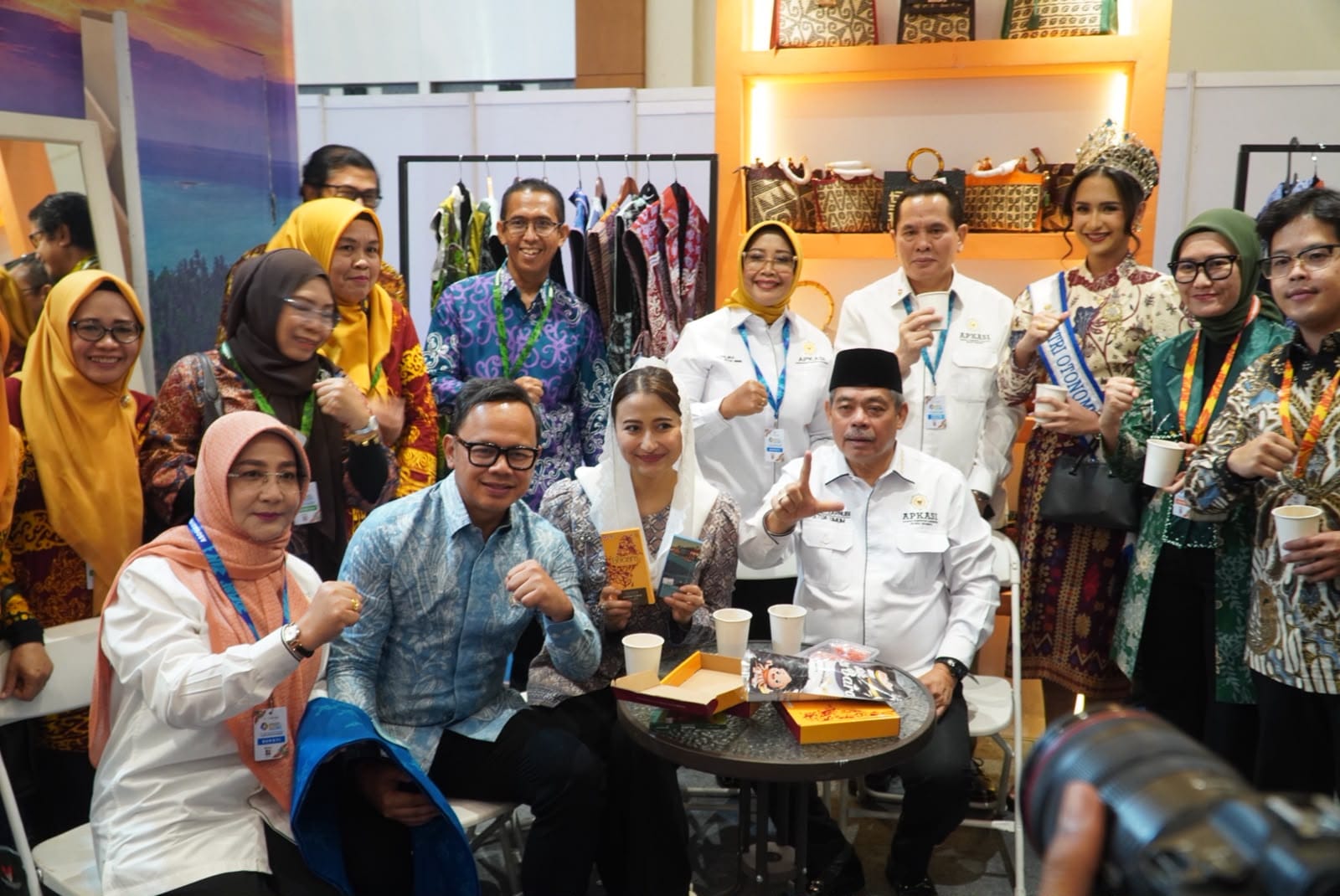 Bawa Cokelat hingga Batik Maratua, UMKM Berau Curi Perhatian Nasional di APKASI Expo