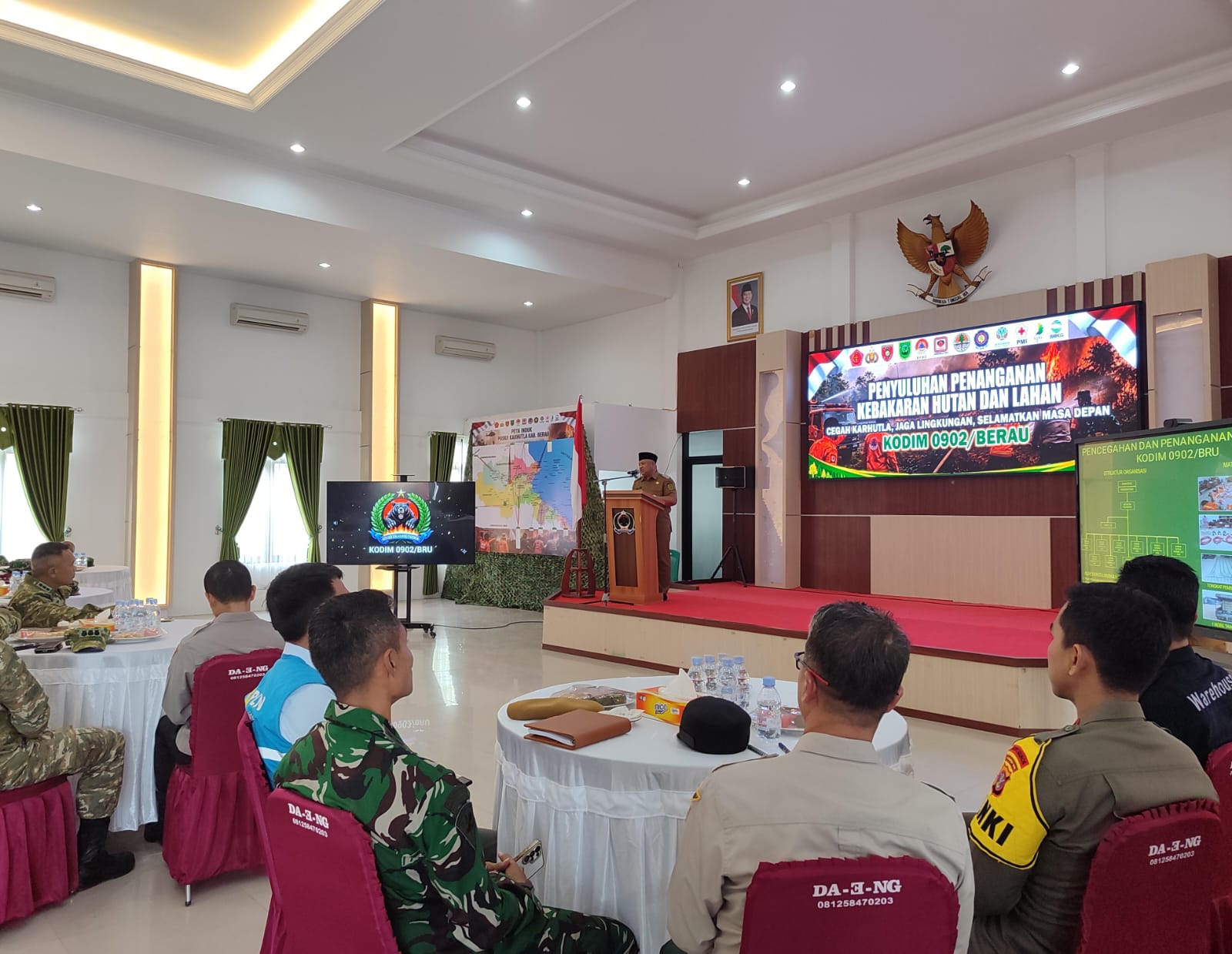 Berau Siaga Karhutla, Sinergi Lintas Sektor Jadi Kunci
