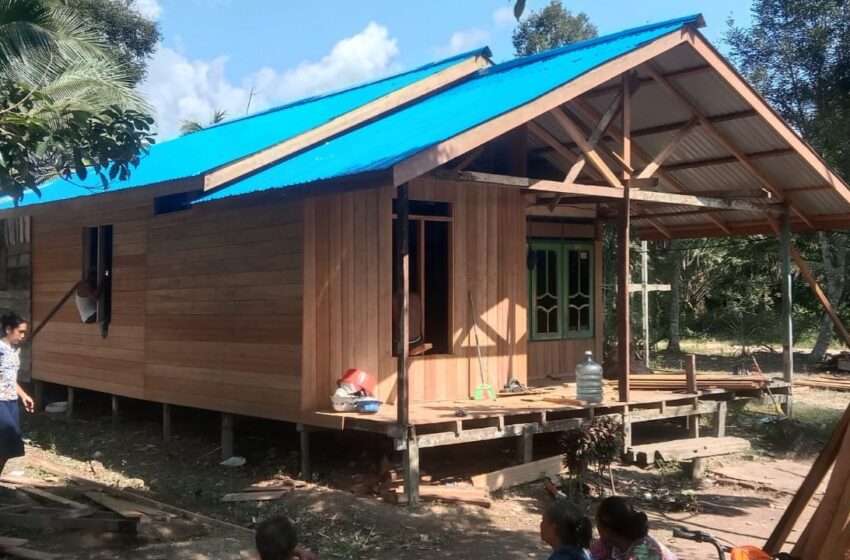 Sinergi APBD dan APBN: 470 Rumah Layak Huni Dibangun untuk Masyarakat Berau