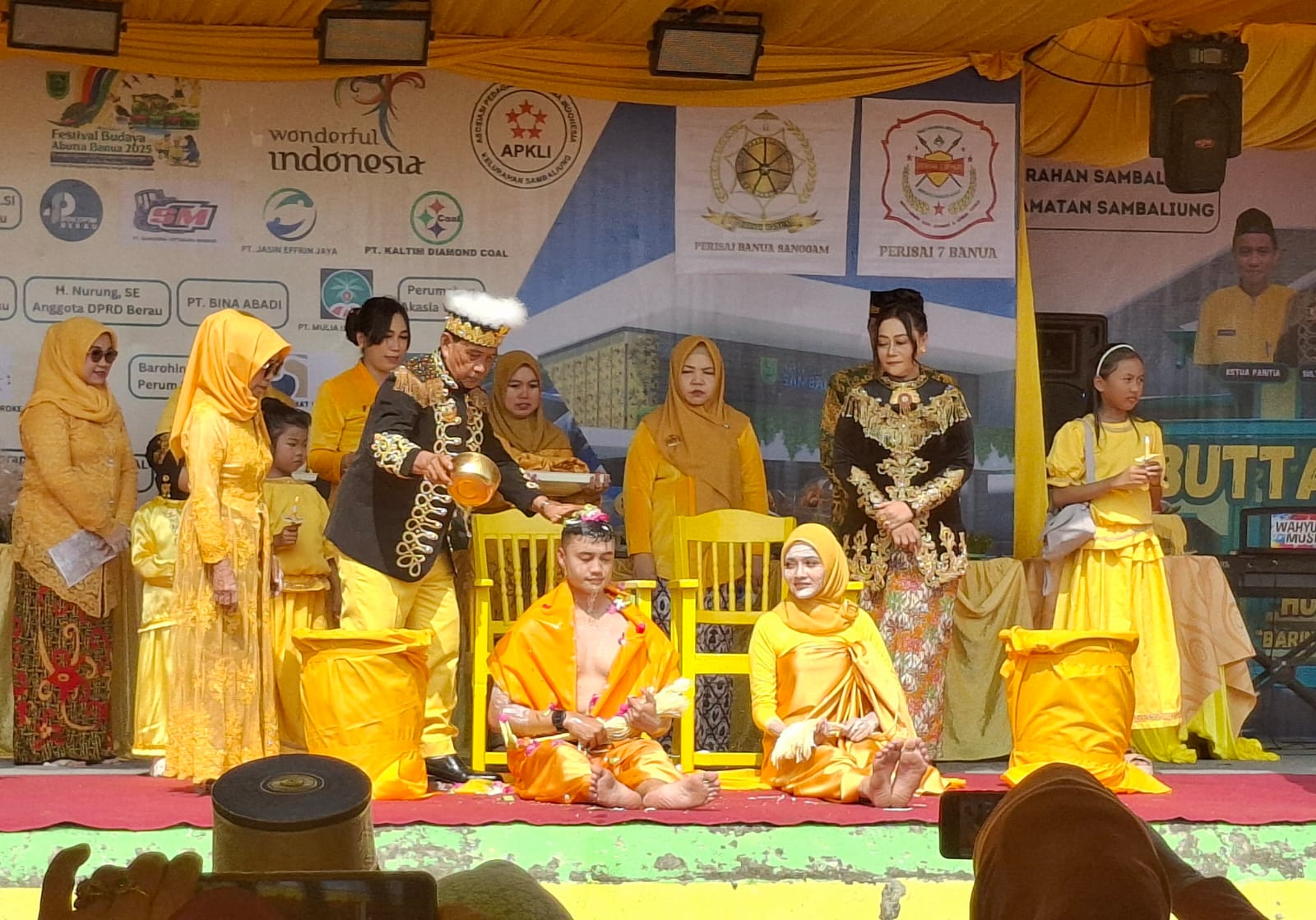 Lestarikan Tradisi, Disbudpar Berau Bidik Wisata Budaya Berbasis Komunitas