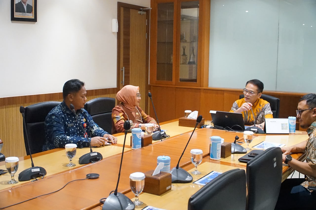 Perjuangkan Anggaran Pembangunan, Bupati Berau Audiensi dengan Kemenkeu RI