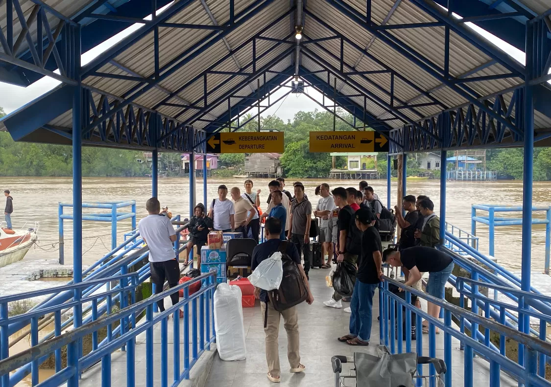 Perkuat Konektivitas Antar Wilayah,Kembangkan Sektor Pariwisata