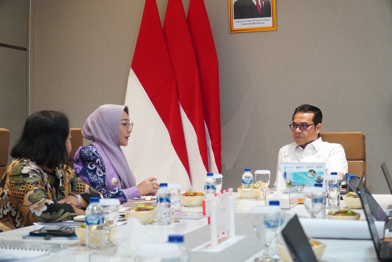 Lobi Wamen Komdigi, Bupati Sri Targetkan Berau Bebas Blank Spot di 2029