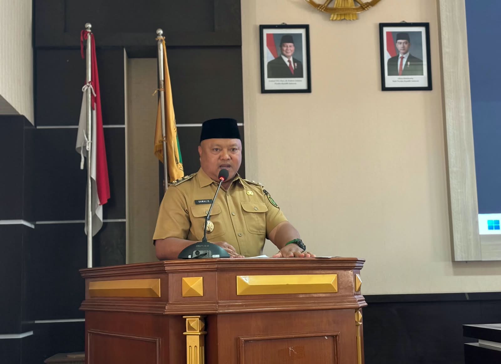 Cegah Korupsi Anggaran Desa, Wabup Ajak Kepala Kampung Akrab dengan Jaksa