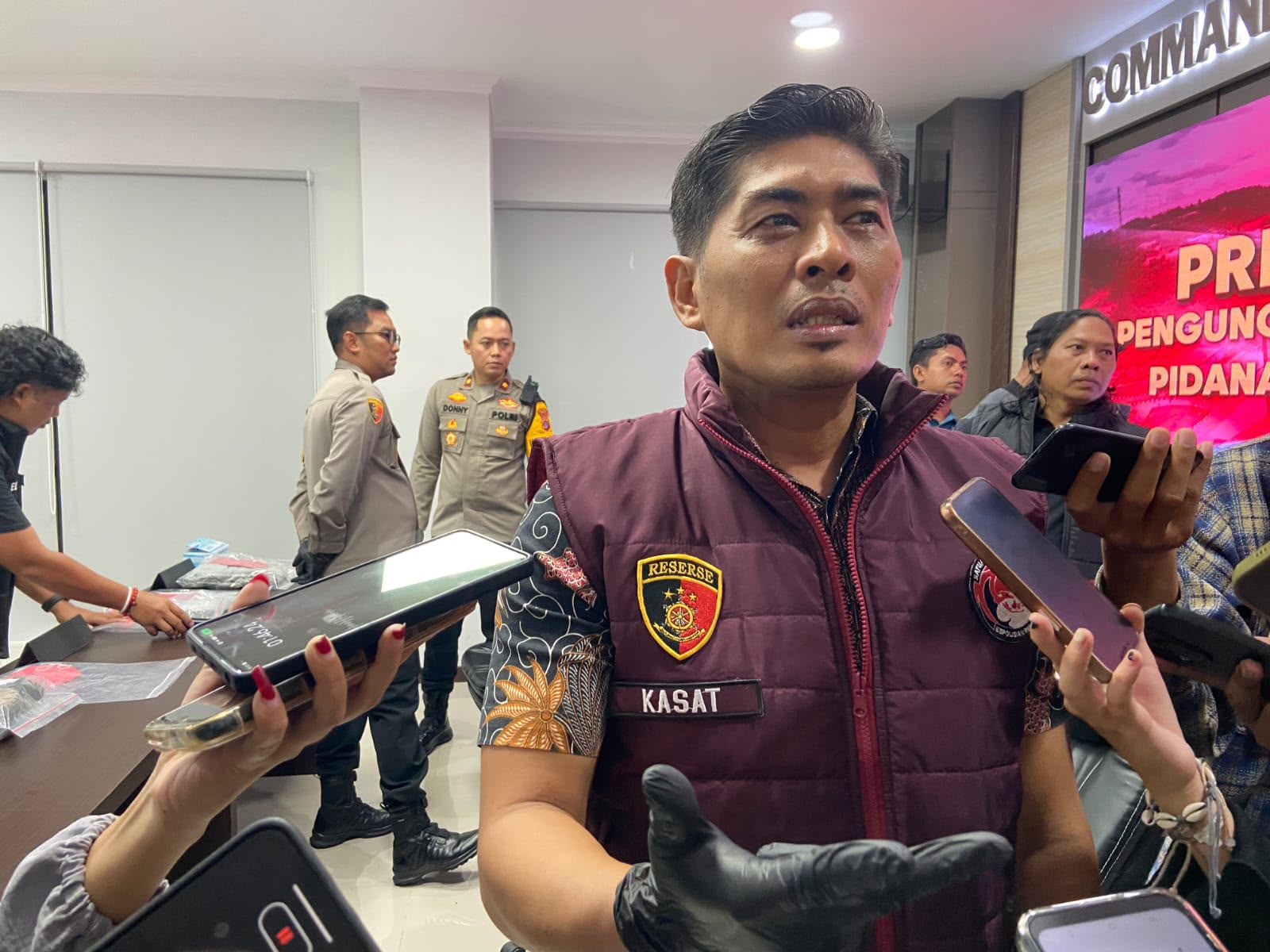 Hingga Oktober 2026, Polres Berau Berhasil Ungkap 115 Kasus Narkoba dan Sita 35,8 Kg Sabu