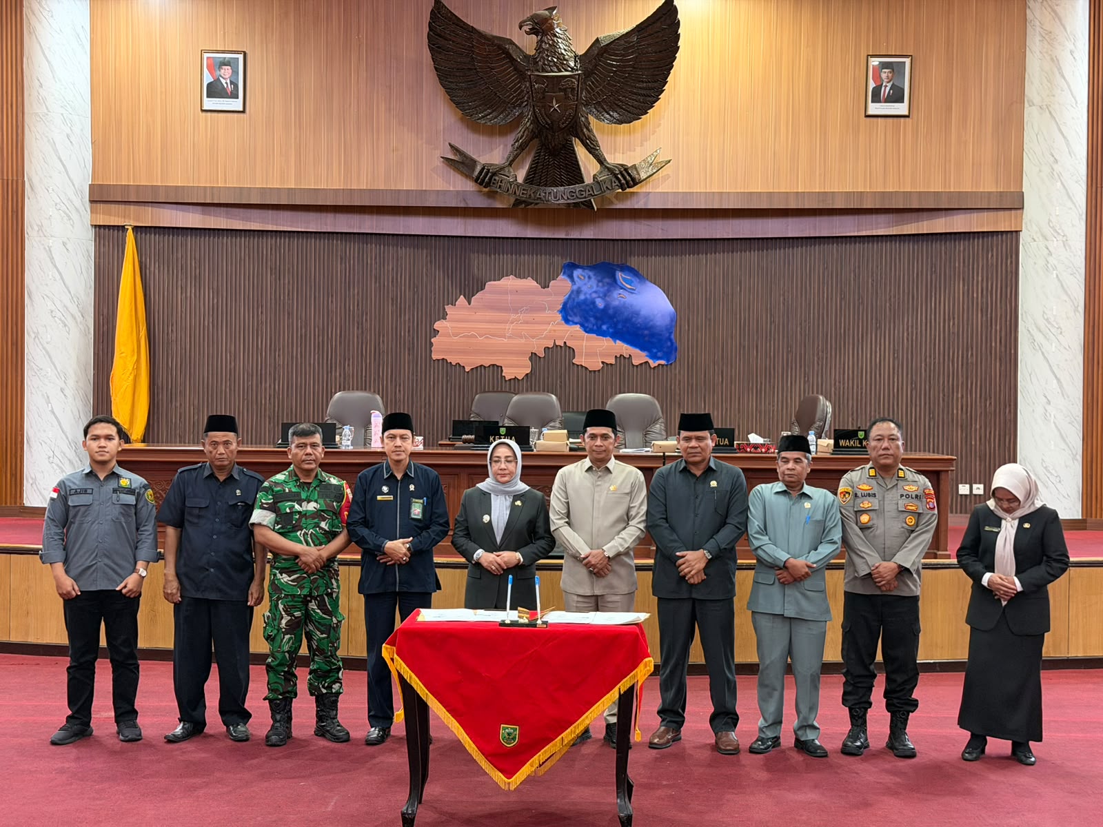APBD Perubahan Berau 2026 Disepakati, Pendapatan Daerah Melonjak Jadi Rp3,67 Triliuna