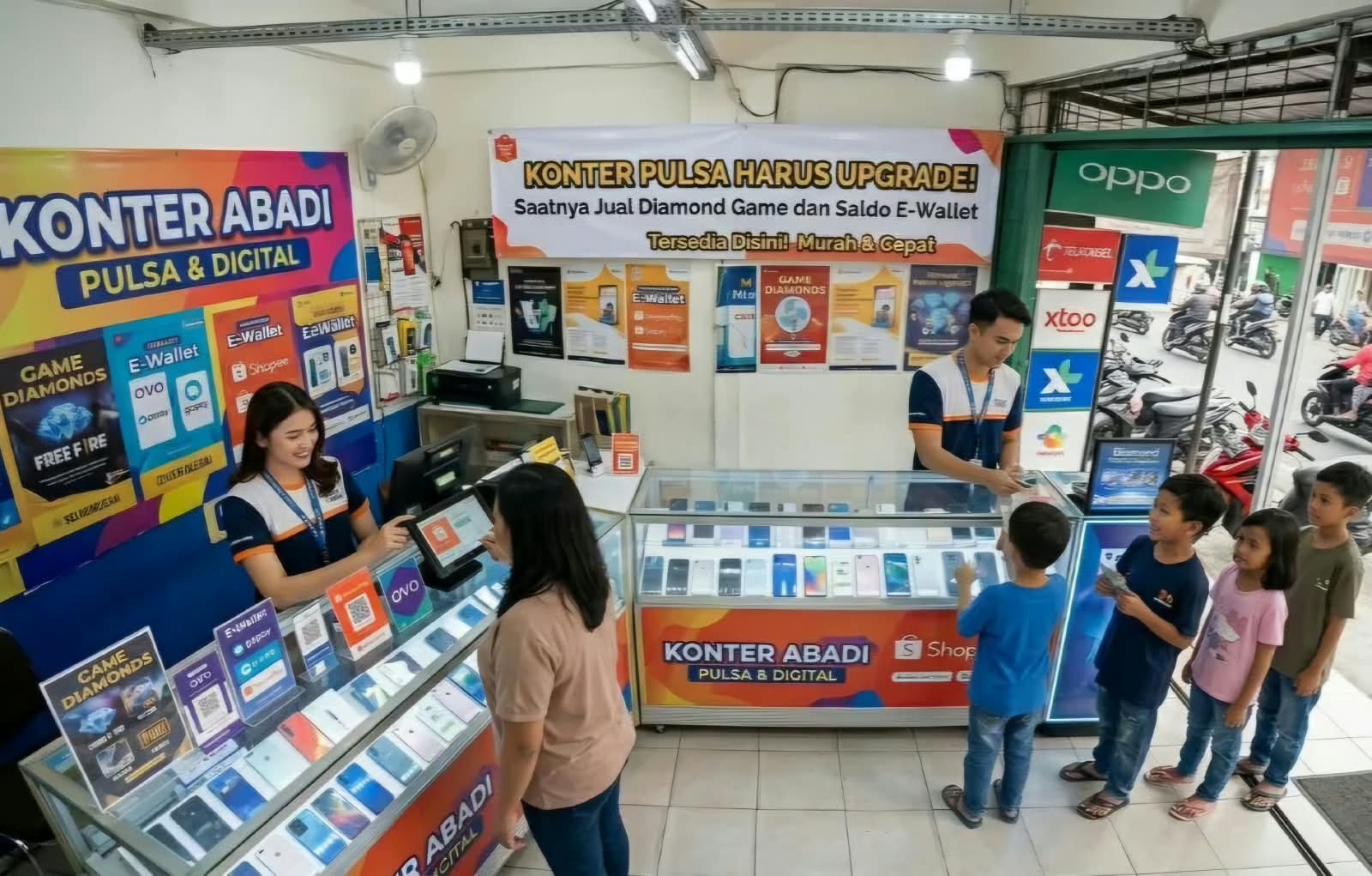 Soroti Sisa Kuota Internet Jadi Hak Konsumen, Diskominfo Tunggu Juknis Pusat