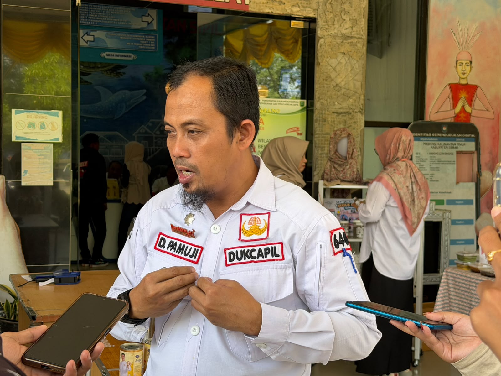 Kejar Target 10 Persen, Disdukcapil Wajibkan Aktivasi IKD dalam Pelayanan Adminduk