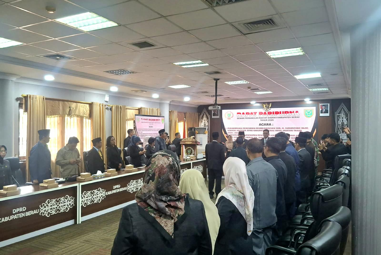 Muhammad Amin Resmi Dilantik Jadi Anggota DPRD Berau Gantikan Suriansyah