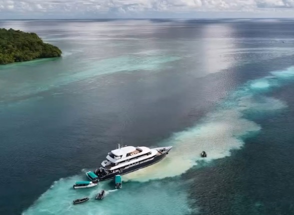 Optimalkan PAD, Pemkab Berau Berencana Susun Perda Kapal Wisata LOB
