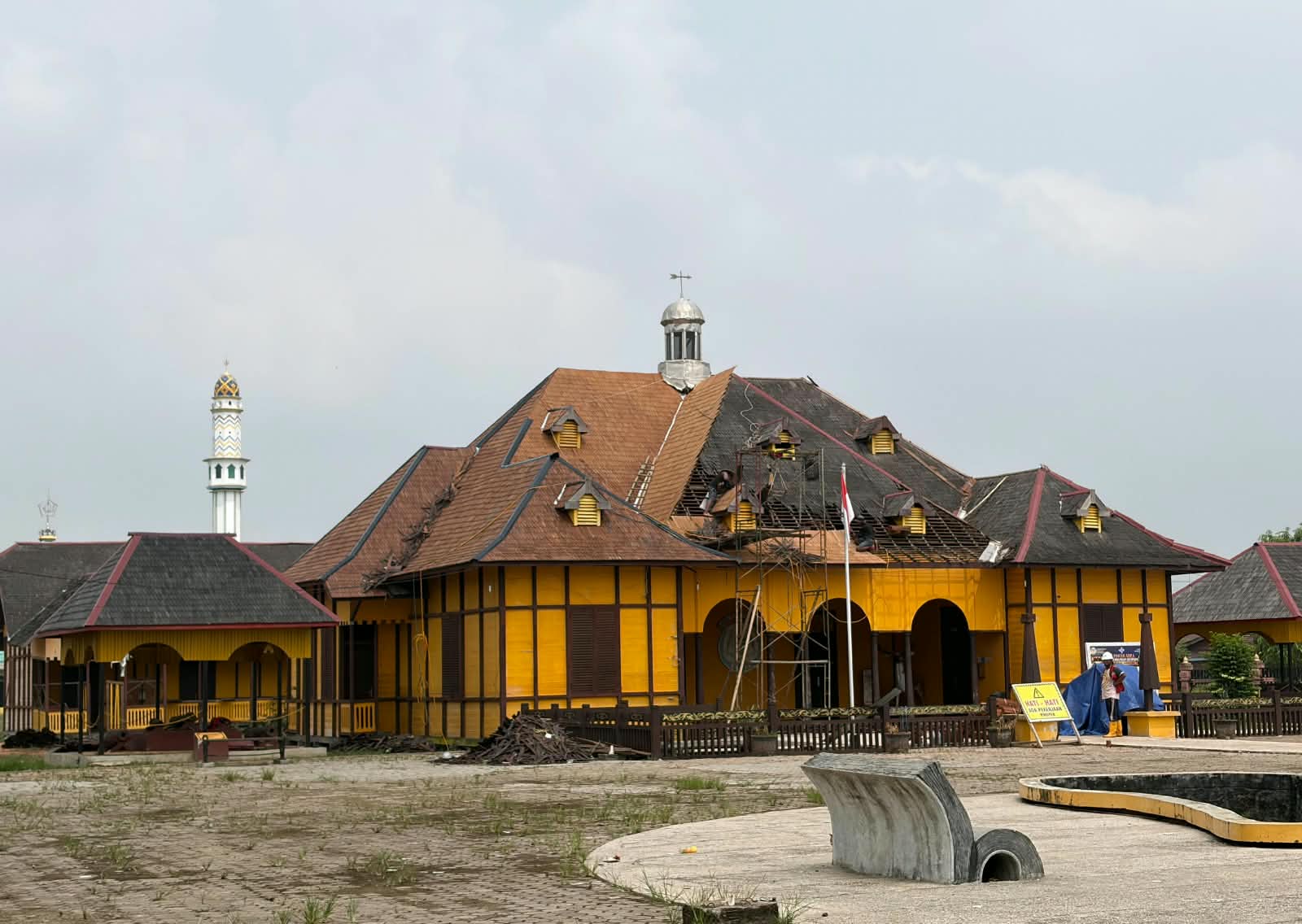 Dukung Pelestarian Cagar Budaya, Revitalisasi Museum Batiwakkal Dikucur Dana APBN Rp 30 Juta dan APBD Berau