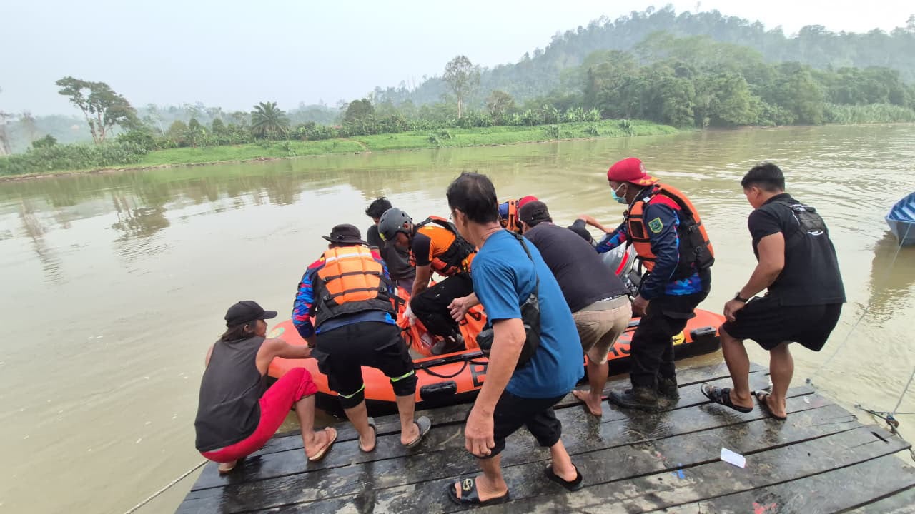 Dua Hari Hilang di Sungai Kelay, Petani Asal Long Lanuk Ditemukan Meninggal Dunia