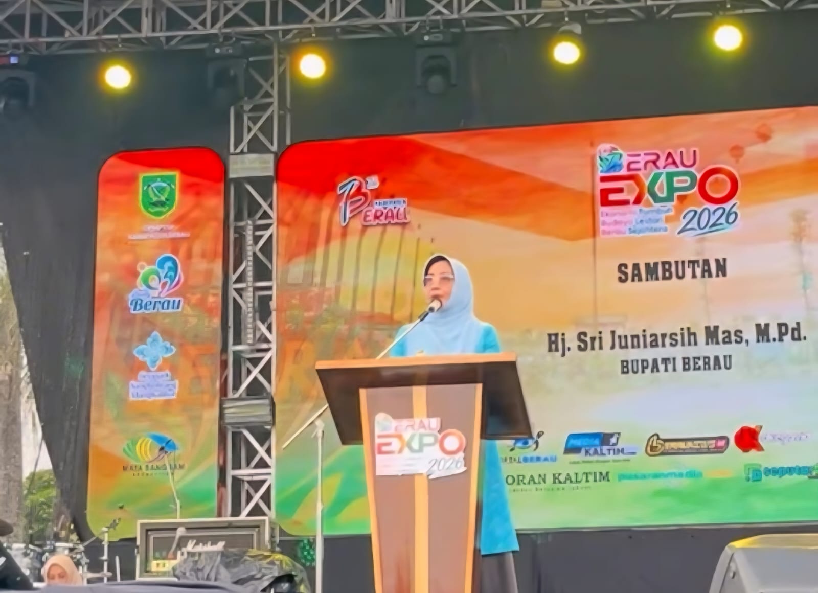 Digelar 10 Hari, Bupati Optimis Berau Expo Berdampak Nyata Bagi UMKM