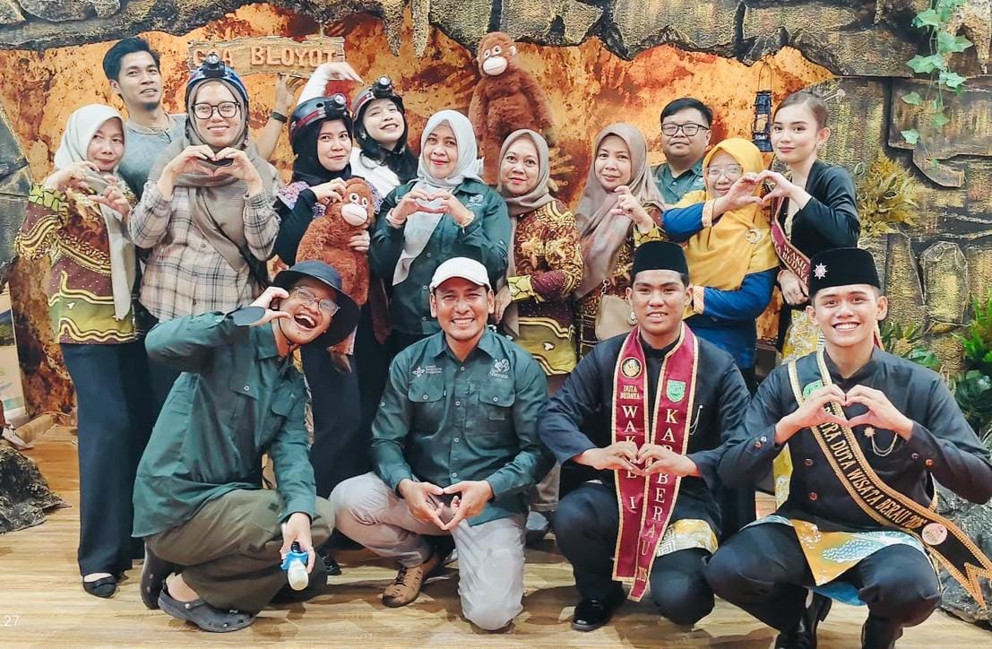 Lewat Berau Expo 2026, Disbudpar Gencar Kenalkan Wisata Goa Bloyot