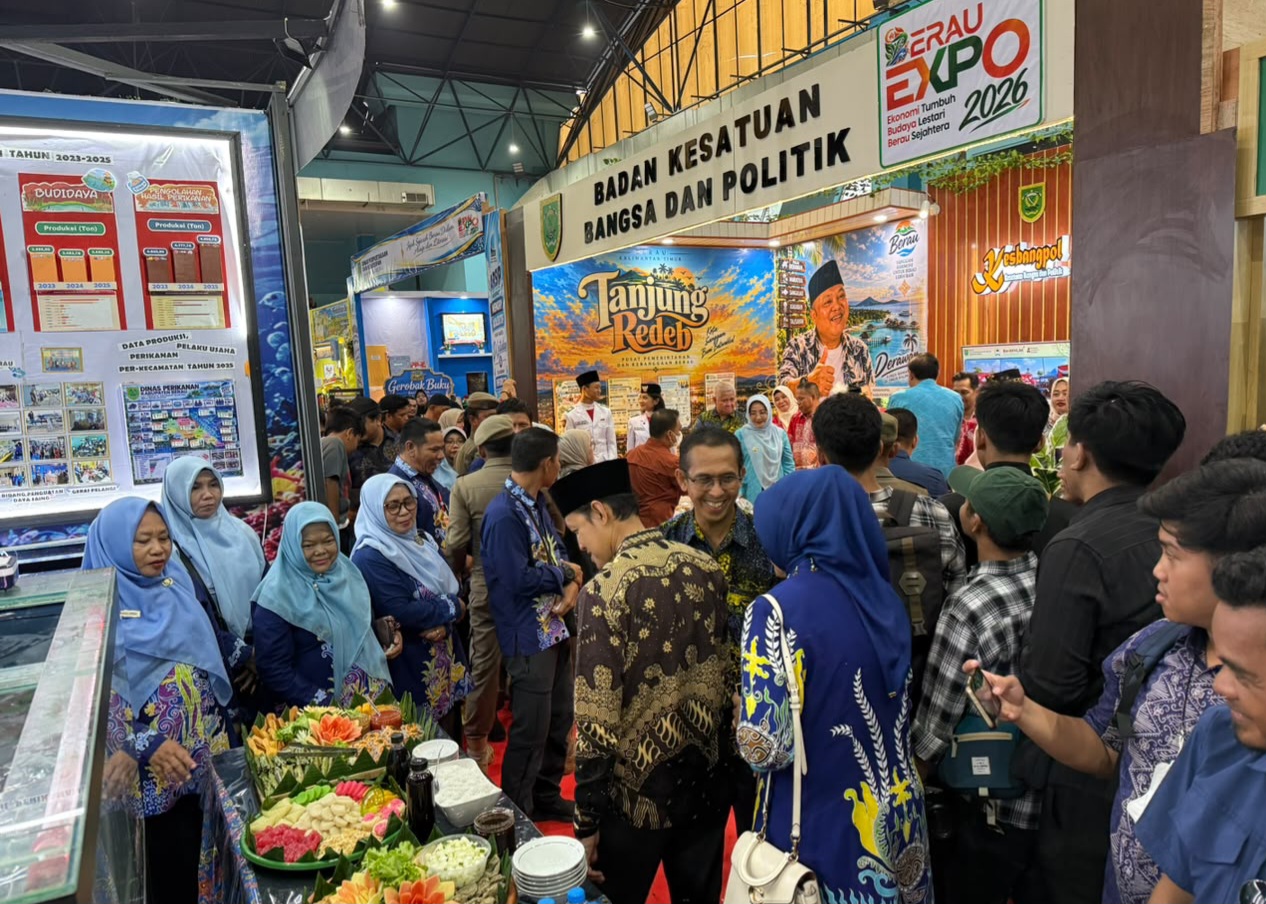 Geliat Berau Expo: Diskoperindag Dorong UMKM Perluas Jaringan Pasar