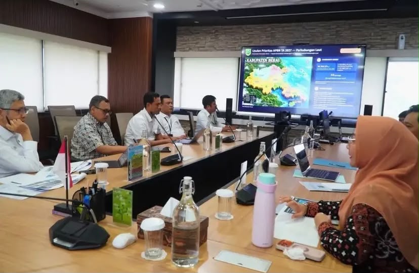 Audiensi dengan Kemenhub, Bupati Usulkan SBNP hingga Optimalisasi Dermaga Strategis di Berau