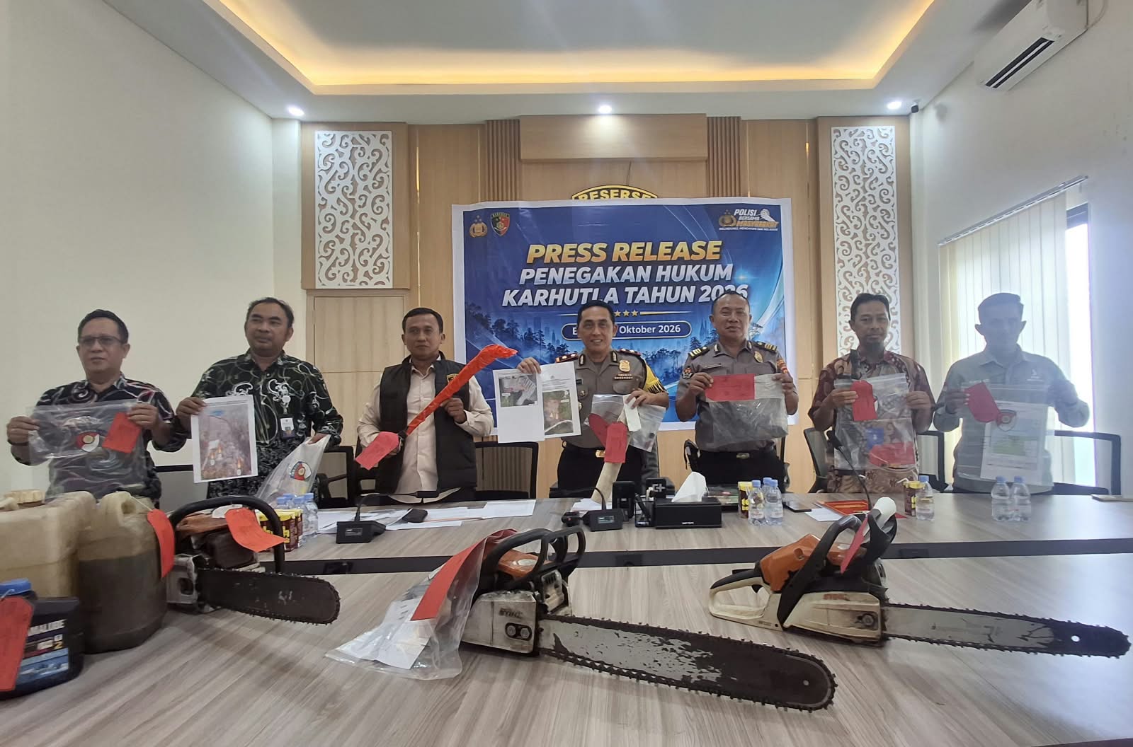 Polres Berau Serius Tindak Pelaku Karhutla: 9 Kasus Diproses, 1 Melibatkan Korporasi
