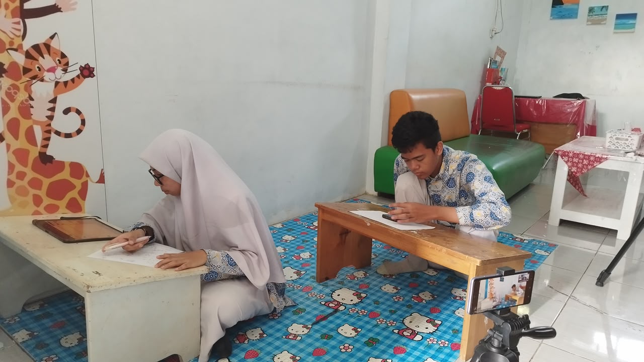 Siswa SMPIT Ash Shohwah Berau Tembus Nasional