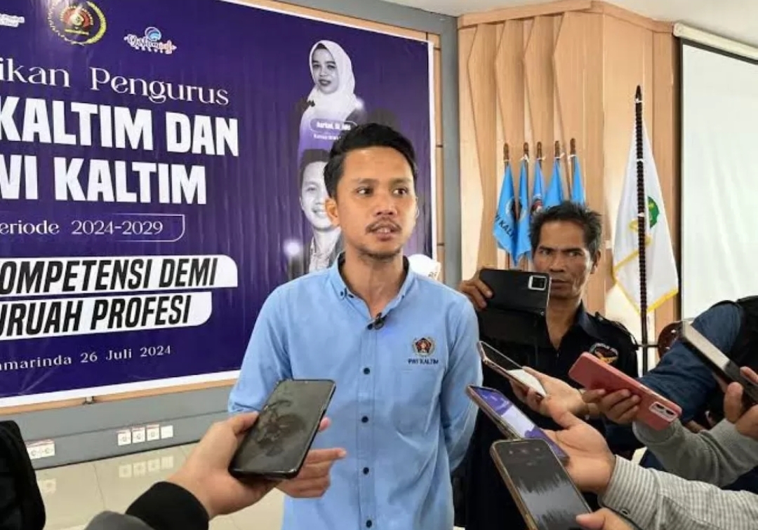 PWI Kaltim: Perusahaan Pers Harus Jelas, Bukan seperti “Hantu”