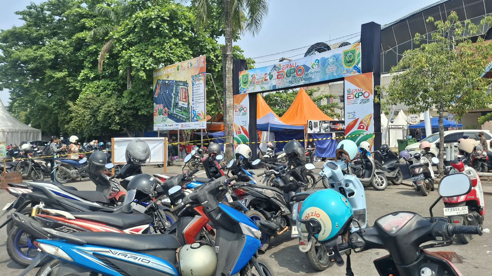 Empat Hari Digelar: Pengunjung Berau Expo Capai 97 Ribu Lebih, Catat Transaksi Rp649 Juta